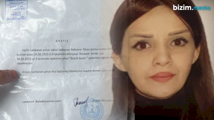    Azərbaycanda qadın bələdiyyə sədri həbs olunur?   