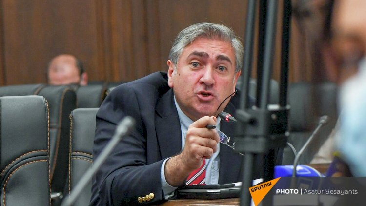    “Bu, əbədi kapitulyasiya haqqında saziş olacaq” – Erməni deputat   
