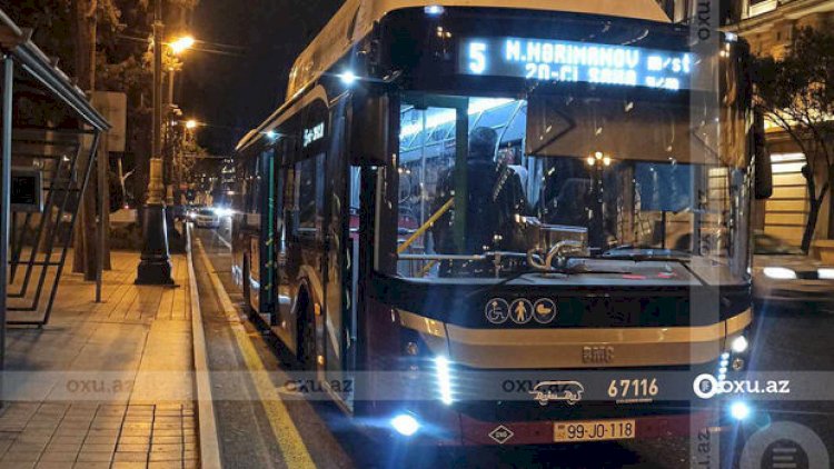    Sərnişinləri yolda qoyan avtobus sürücüsü işdən çıxarıldı   