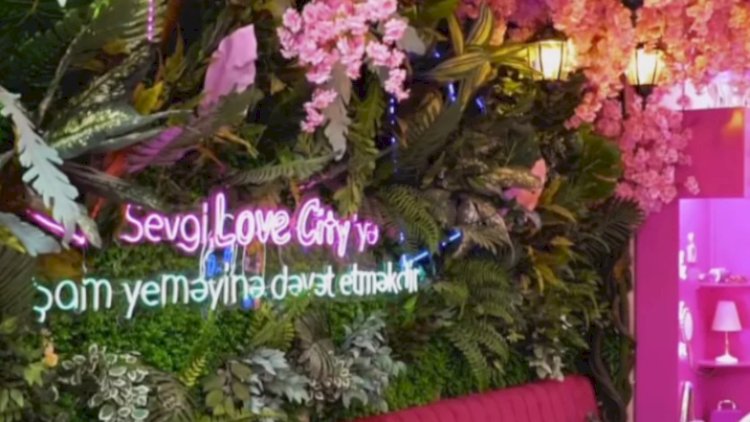    Bakıda məşhur restoran yanıb kül oldu - Video   