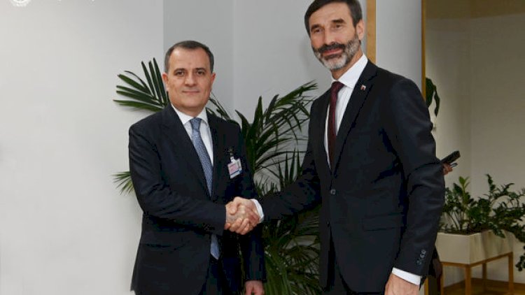    Ceyhun Bayramov Slovakiyanın xarici işlər naziri ilə görüşdü   