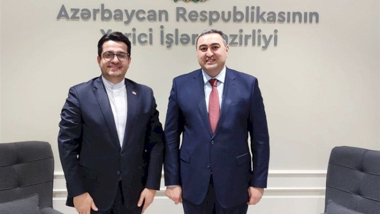   İran səfiri XİN-də qəbul edildi   