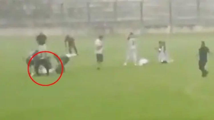    Meydana ildırım düşdü, 1 futbolçu öldü   