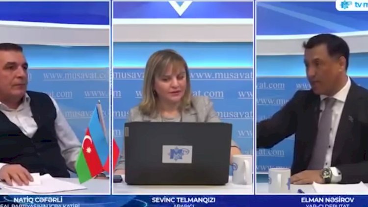    YAP-çı deputatla müxalifətçi arasında gərgin debat – Video   