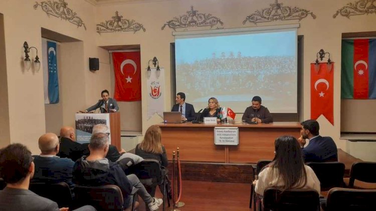    İstanbulda 21 Azər yad edildi   