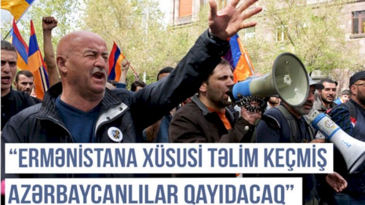    “Biz daxildən xəstəyik” - Erməni tarixçi   