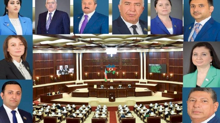    Heç bu deputatların səsini eşitmişiniz? – İllərlə parlamentdə susanlar...   