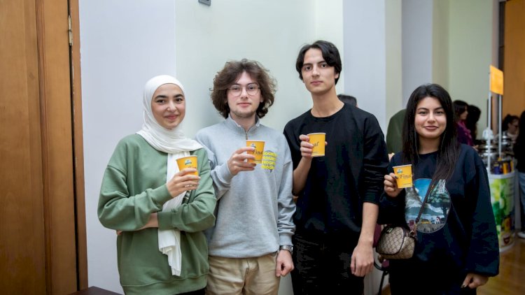    “Final” çay markası  TEDx UNEC tədbirnin tərəfdaşı olub   
