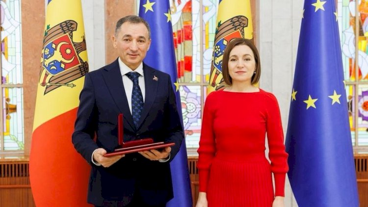    Azərbaycan səfiri Moldovanın “Şərəf” ordeni ilə təltif edildi   