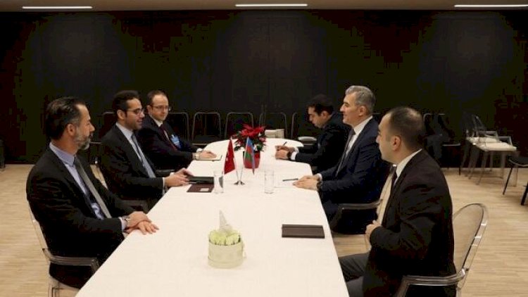    Azərbaycan və Türkiyə rəsmiləri Cenevrədə görüşdü   