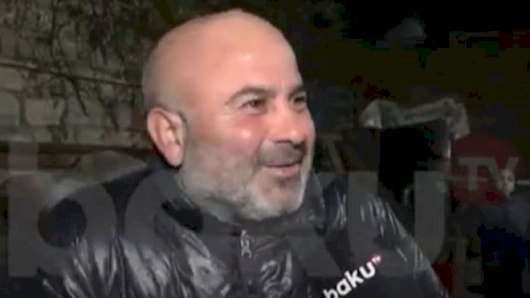    Əsirlikdən azad olunan Aqşin Bəbirovun atası danışdı - Video   