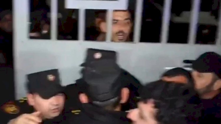    İrəvanda Azərbaycandan qayıdan hərbçilərin yaxınları ilə polislər arasında dava oldu   