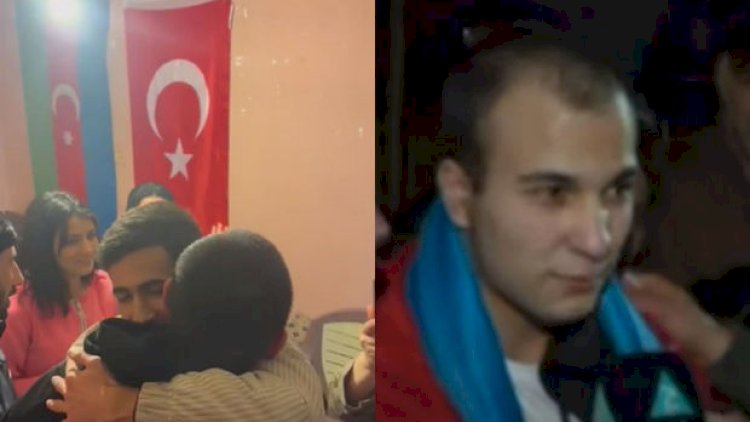    Əsirlikdən azad edilən Aqşin və Hüseyn ailələrinə qovuşdu - Video   