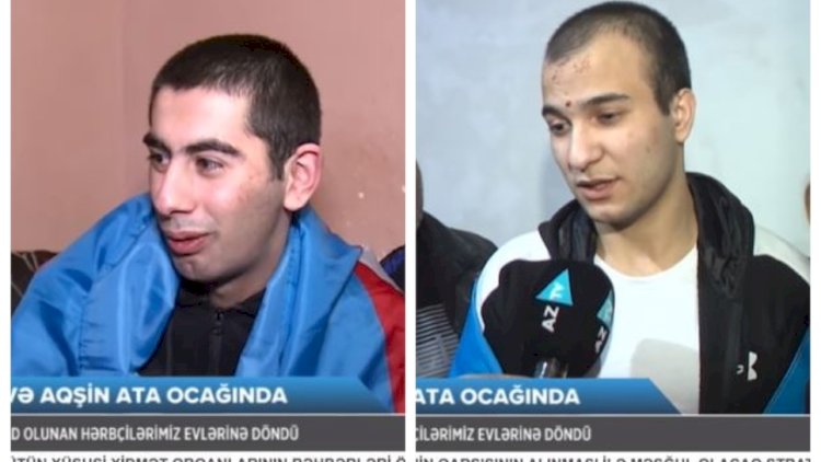    “Ayağıma “tok” verirdilər...” - Aqşin və Hüseyn əsirlikdə yaşadıqlarından danışdı   