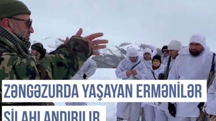    “Sülh donu”na bürünmüş Ermənistanın genişmiqyaslı təxribat hazırlığı - Video   
