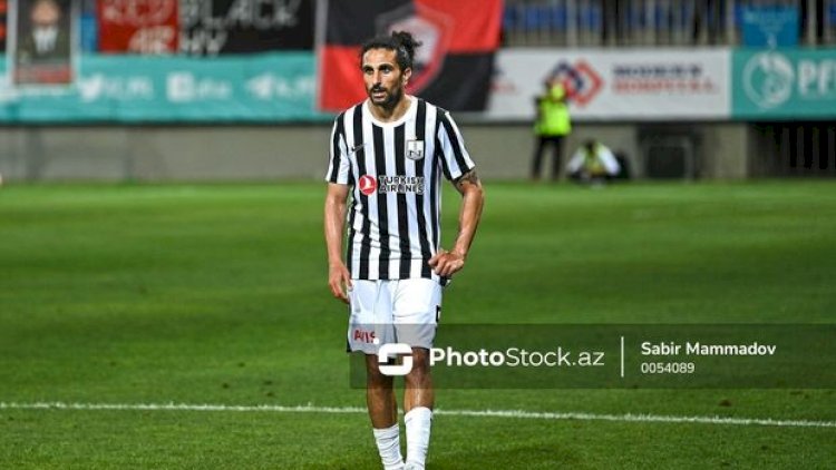    “Neftçi” Kenni Sayef ilə yollarını ayırdı   
