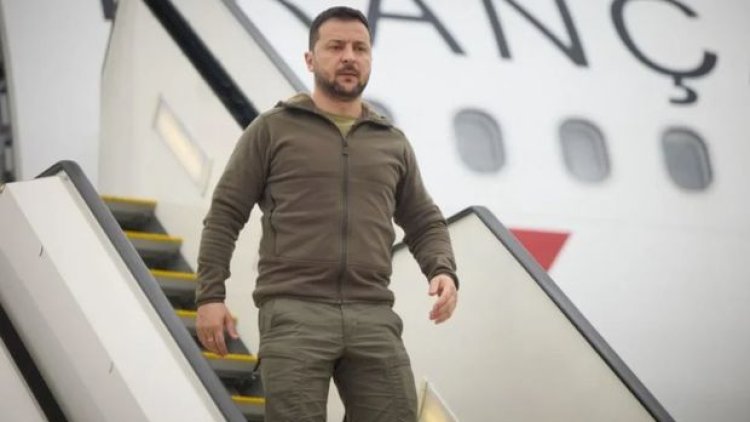    Zelenski Almaniyaya səfər etdi   