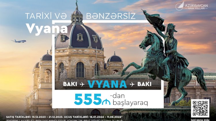    AZAL bu ölkəyə aviabiletlərə endirim etdi   