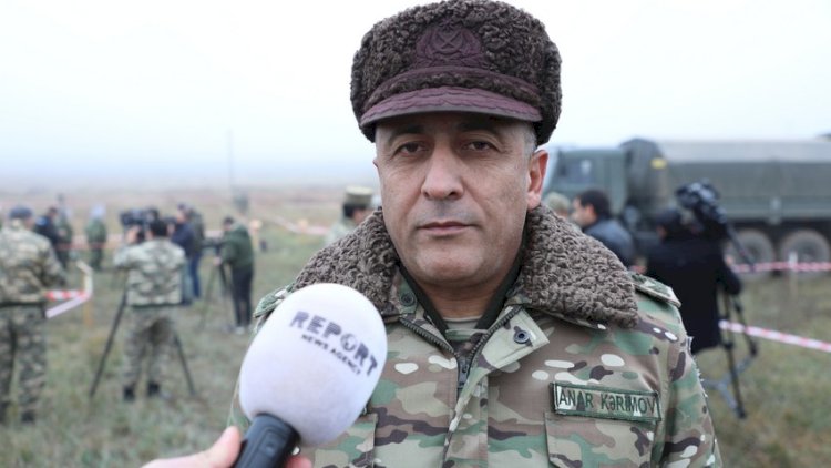    General-mayor: “Bu il 6 800 hektardan çox ərazi minadan təmizlənib“   