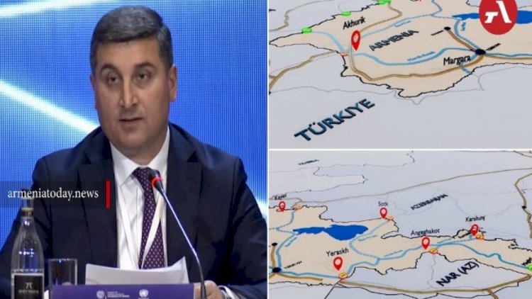    Ermənistan Azərbaycan və Türkiyə ilə sərhəddə 7 buraxılış məntəqəsi yaratmağa hazırdır    