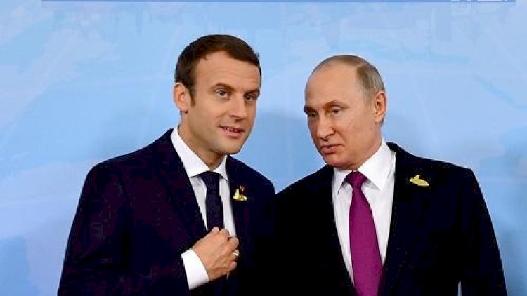   Makrondan Putinə: Nömrəm dəyişməyib!   