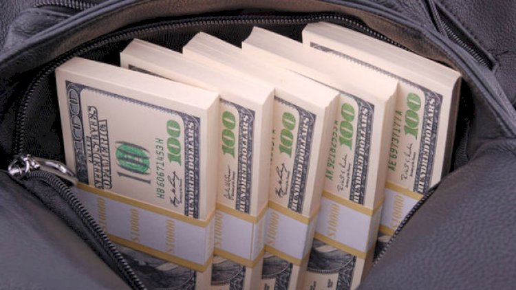    Hava limanında sərnişinin çantasından bir milyon dollar çıxdı – FOTO   