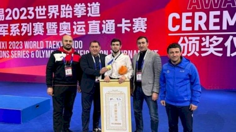    Azərbaycan taekvondoçusu Yay Olimpiya Oyunlarına vəsiqə qazandı   