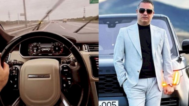    Rüfət Axundov “Range Rover”i ilə sürət həddini aşdı - DYP-dən açıqlama   