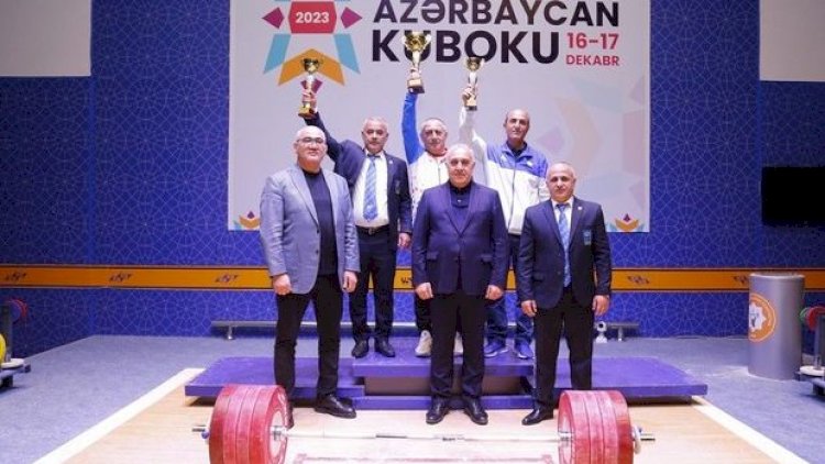    Ağırlıqqaldırma üzrə Azərbaycan Kuboku başa çatdı - Fotolar   