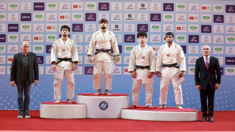    Cüdo üzrə Azərbaycan çempionatına yekun vuruldu   