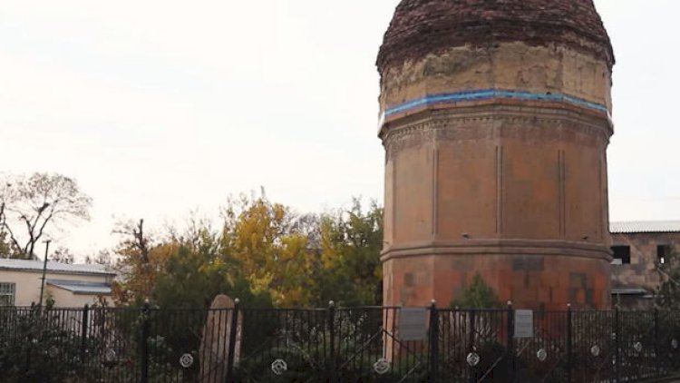    Qərbi Azərbaycandan yeni görüntülər: İrəvan qalası və türbəmizin acınacaqlı durumu - Video   