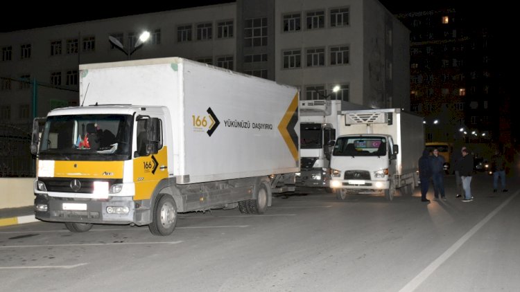    Füzuli şəhərinə növbəti köç karvanı yola düşüb   