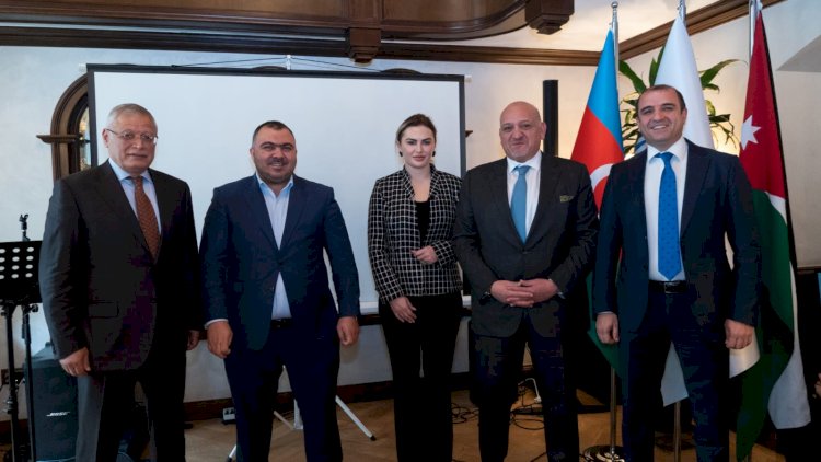    Biznes Partnyorları Klubu İordaniyanın yeni səfiri ilə işgüzar görüş  təşkil edib - Fotolar   