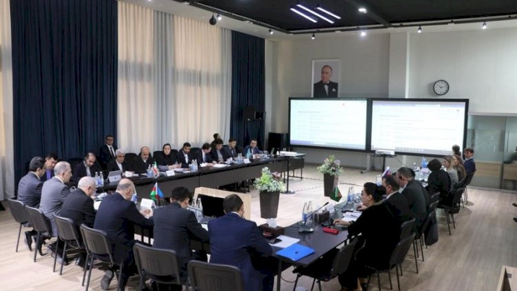    Bakıda Xəzər dənizi ilə bağlı yaradılmış Xüsusi İşçi Qrupun ilk iclası keçirilir   