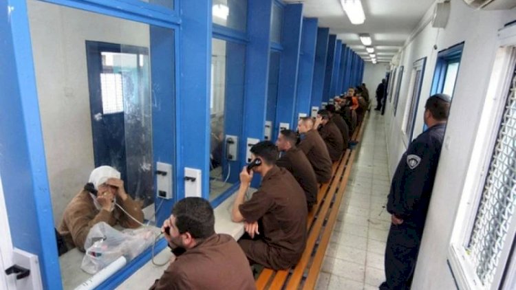    Müharibə başlayandan İsrail həbsxanaları ağzına qədər dolub   