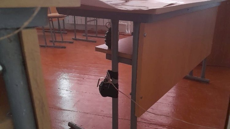    ANAMA Xocavənddəki məktəbdə partlayıcı tələ aşkarladı   