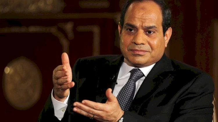    Sisi yenidən prezident oldu   