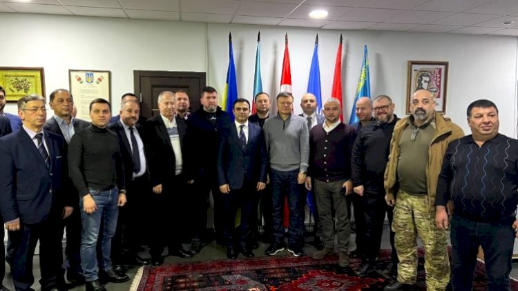    Ukraynadakı Azərbaycan diasporunun rəhbəri medalla təltif olundu - FOTO    