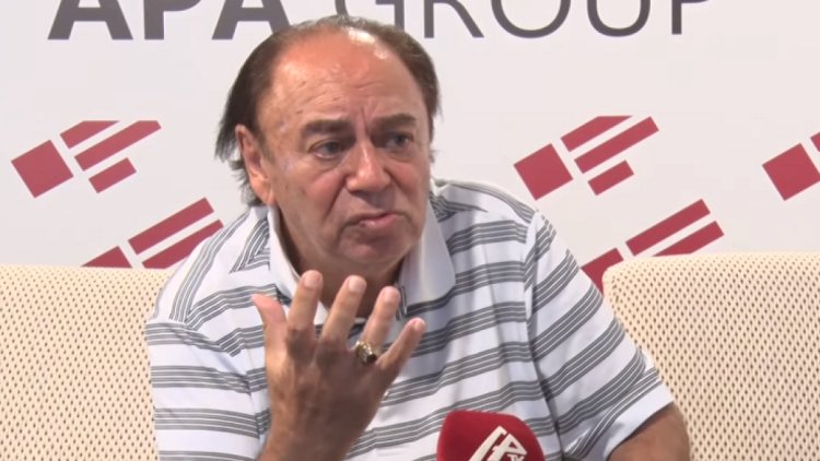    Cavan Zeynallı pəhrizdə: “Həkim dedi ki, belə etmə”   