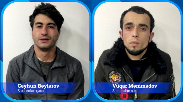    Yasamalda soyğunçuluq edən 2 sumqayıtlı tutuldu   