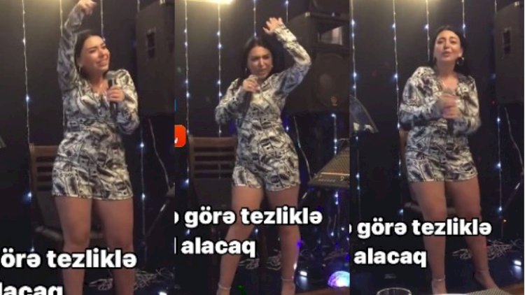   Meyxanaçının qızı belə görüntüləndi - Tənqid edildi - Video   