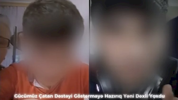    “TikTok”da əlil uşağın təhqir olunması:   “Lazımsız adamların çoxu ora yığışır”