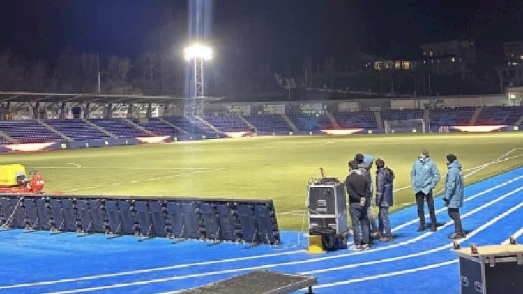    Xankəndi stadionu “Qarabağ”–MOİK oyununa hazırdır   