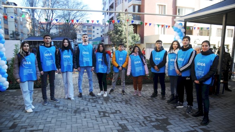    İDEA Nərimanov rayonunda yeni “Bizim Həyət”in açılışını edib   