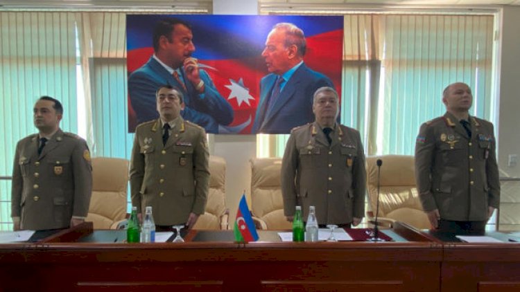   FHN-də “Heydər Əliyev İli”nə həsr olunmuş tədbir keçirildi   