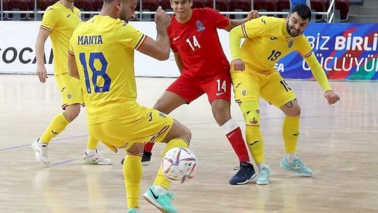    Azərbaycan futzal millisi Niderlanda məğlub oldu   