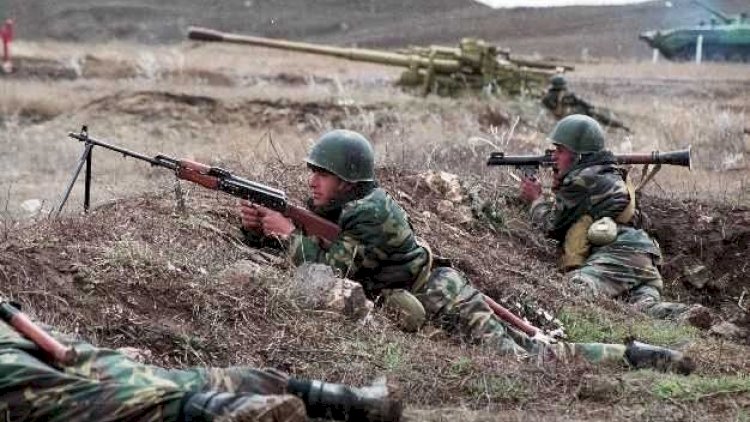    “Heç vaxt sülh olmayacaq, müharibə yenidən başlayacaq!”   
