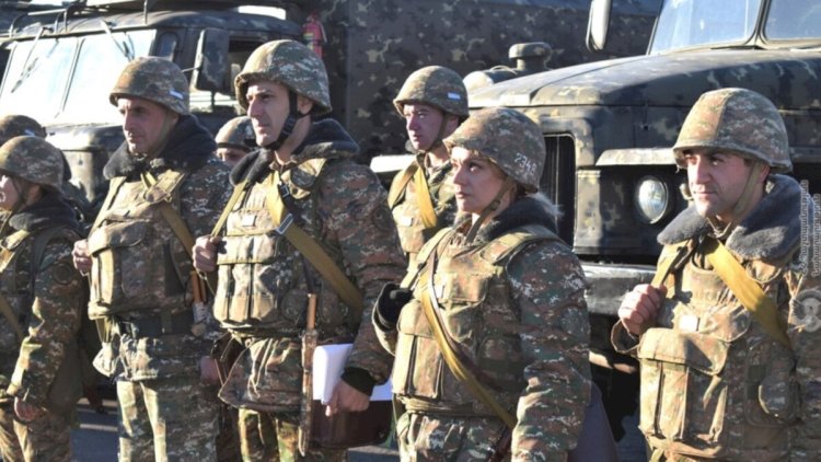    Ermənistanda ehtiyatda olan hərbçilər təlimə çağırıldı    
