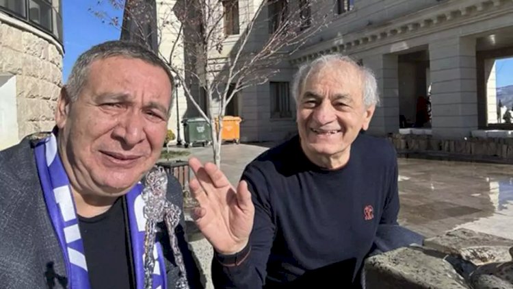    Rəşad Məcid və Fəxrəddin Manafov Xankəndidə - Foto-Video   