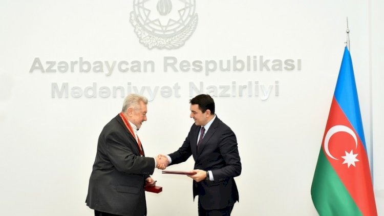    Yuli Qusmana “Şərəf” ordeni təqdim edildi   
